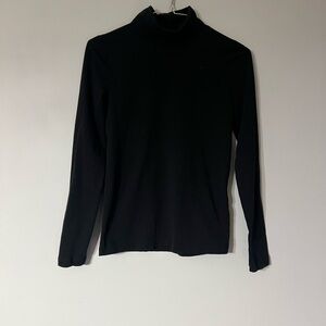 Black J. Crew Turtleneck Women’s Top. Size XL.